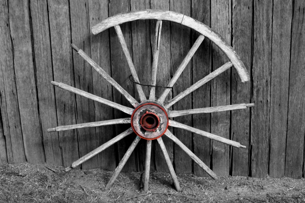 rust wheel